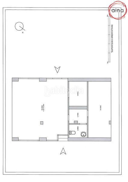 Foto f2774b81-6595-4794-9004-b7e14b2a5f43. Locale commerciale in Villava / Atarrabia