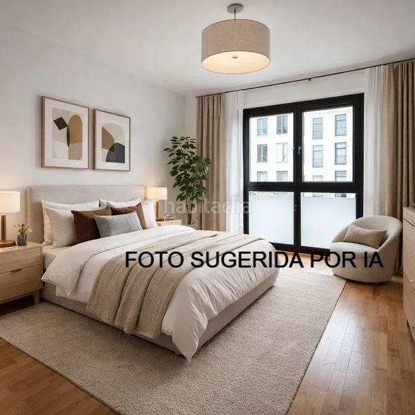 Foto 825733ea-4031-4827-acd5-7cf5f3be4a31. Pis amb calefacció aparcament a Buztintxuri Pamplona / Iruña