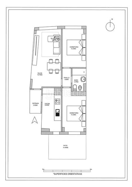 Foto 1931dbac-f264-4984-ab97-9a0caab7637c. Pis amb calefacció aparcament a Rochapea Pamplona / Iruña