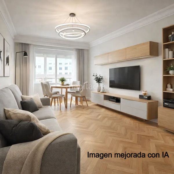 Foto adce7e77-811f-44b0-ab2e-e03eb609c845. Pis amb calefacció a San Jorge Pamplona / Iruña