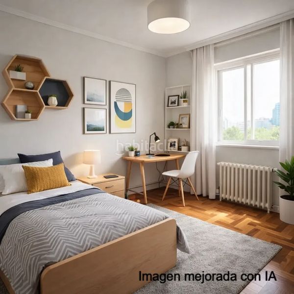 Foto bef0e068-89df-4fe0-b903-ec320495a2fd. Pis amb calefacció a San Jorge Pamplona / Iruña