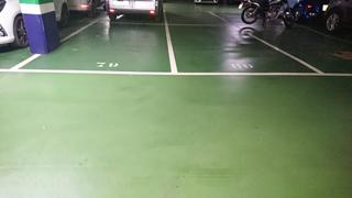 Parking coche en Oeste