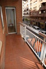 Flat in Gran Via. Centrico 3 habitaciones 2 baños ascensor terraza