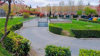 Aparcament cotxe a Portillejo - Valdegastea