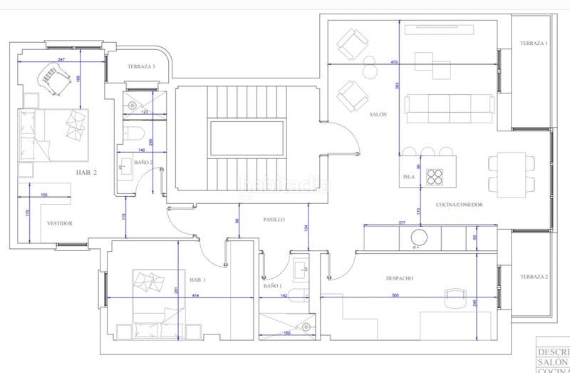 Foto 2890b085-7160-4e6e-87c4-7a381bcdd7e9. Pis amb calefacció a Gran Via Logroño