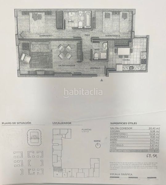 Foto ba0ba8f8-88aa-43af-b7c2-d8651b69040e. Pis amb calefacció aparcament piscina a La Cava - Fardachón Logroño