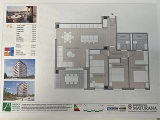 Pis a El Campillo - Norte. Proxima construccion en segundo arce residencial maturana combin