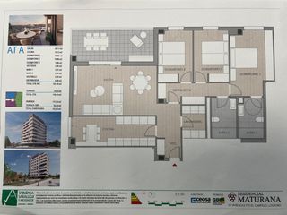 Àtic a El Campillo - Norte. Residencial maturana ultimo atico en venta  con terraza de 12m2