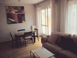 Miete Dachwohnung in San Jorge. Norte sur alquila ático con terraza en san jorge