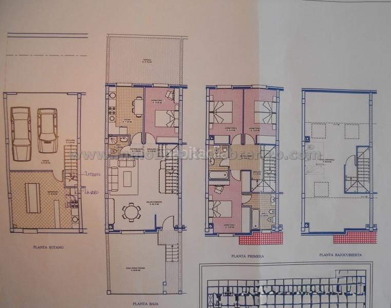 Foto ee41246e-ff65-4f3f-8fb4-18aa2a804d69. Casa adossada amb aparcament a Navarrete