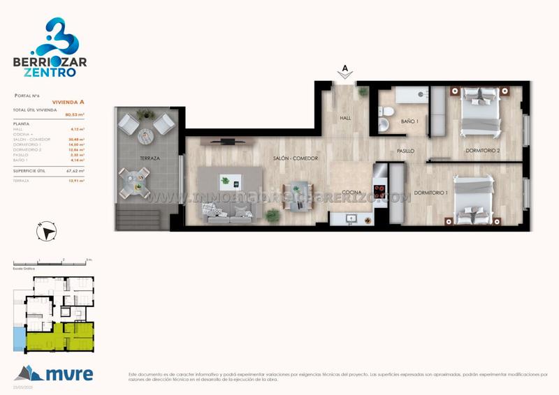 Foto 9595af13-c312-4bf6-8c3a-0eda26155d23. Studio with heating parking in Berriozar