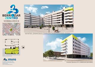 Àtic  Avenida de guipúzcoa. Ático de obra nueva en el mejor solar de berriozar