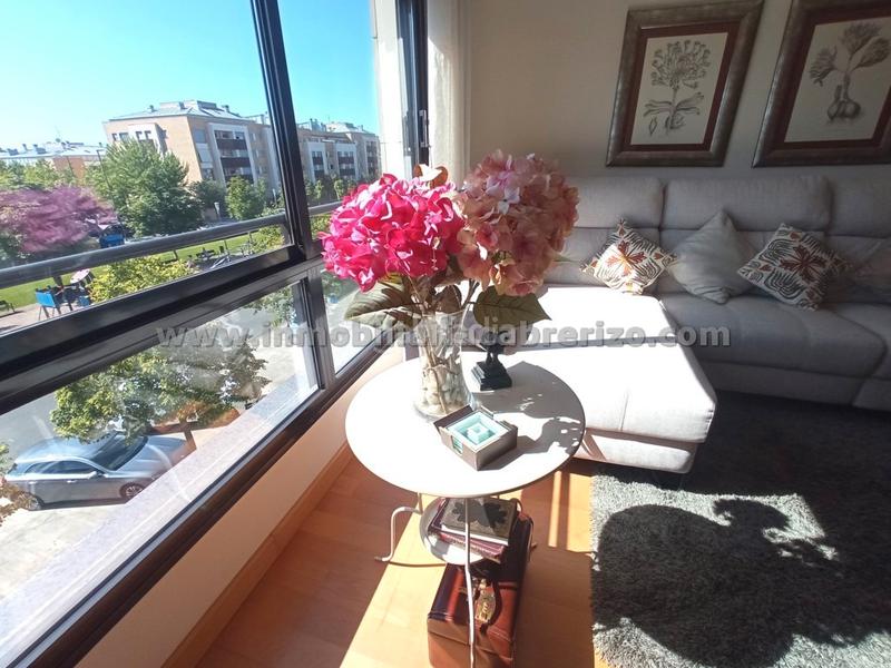 Foto f8b5f86a-5fcb-42eb-99ab-8c29276a9e68. Flat with heating parking pool in La Cava - Fardachón Logroño