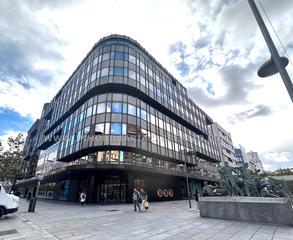 Oficina  Avenida de carlos iii el noble etorbidea. Planta de oficinas en edificio carlos iii