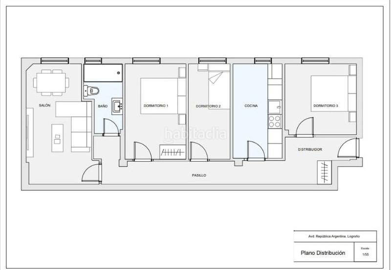 Foto e03df965-4e07-4a70-b47d-7d28541bcf09. Piso en Jesuitas Logroño
