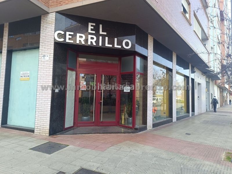 Foto e6e38477-cce6-47b9-a5c9-0c91c122e61a. Business premise with heating in Oeste Logroño