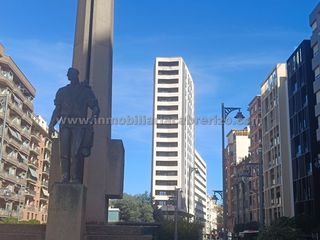 Etagenwohnung in Gran Via