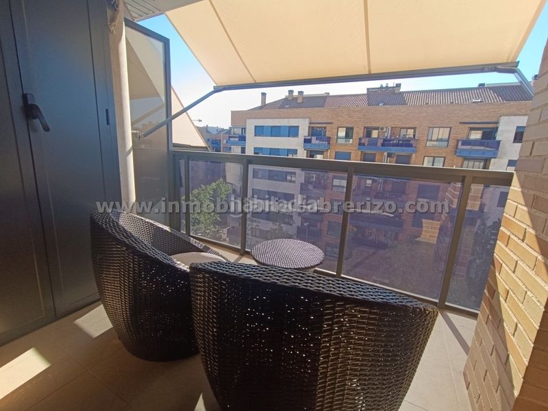 Foto 90d8b114-fcc6-4582-8db2-57b55decfe3a. Pis amb calefacció aparcament piscina a La Cava - Fardachón Logroño