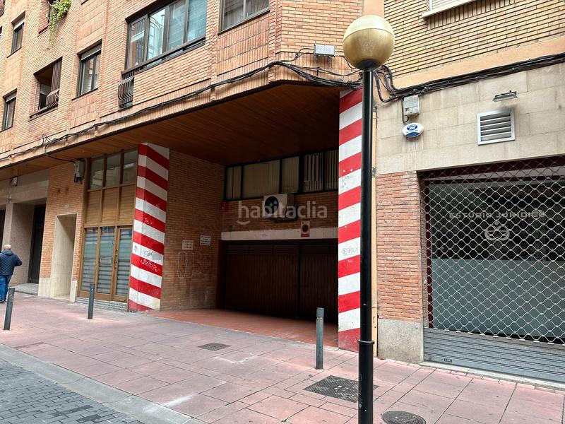 Foto ccada976-226e-42d8-ace0-eed3db9cc241. Parking coche en calle galicia 5 en Gran Via Logroño