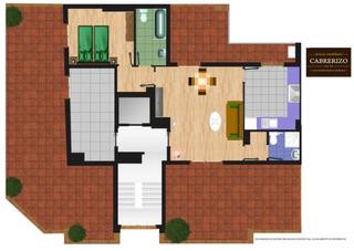 Dachwohnung in Calle jorge manrique 1