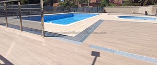 Miete Appartement  Calle poeta prudencio. Fantastico apartamento en cascajos con piscina