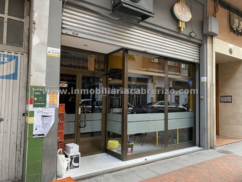 Foto 5c04a94a-6fb5-477e-8857-441cd9172262. Local comercial a Juzgados Logroño