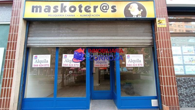 Foto 84f282d9-8b1b-49b4-a886-28698ded2005. Location local commercial dans Zorrotza Bilbao