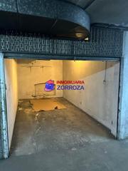 Aparcament cotxe  Zorrozgoitibidea. Se vende parcela cerrada en zorroza  bilbao