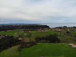 Terreny residencial a Lugar atilan 20. Magnifica finca parcelable en venta, en careñes, villaviciosa.