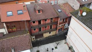 Casa a Huertas 7. Casa de piedra  en nava