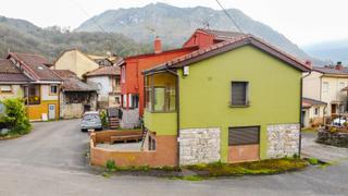 Masía en Parteayer 4. Encantadora casa con potencial de ampliación en morcín  venta so