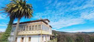 Maison à Villafria 11. Invierte en un sueño casa indiana con encanto histórico y vistas
