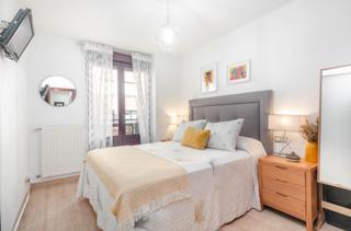 Pis  Bernardo casielles 7. Acogedor piso de dos habitaciones junto al parque del oeste