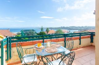 Dúplex  Calle castillo de gauzón 8. Duplex en luanco con terraza y vistas al mar impresionantes