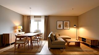 Etagenwohnung in Marques de teverga 5. Diseña tu hogar soñado en pleno oviedo  piso diáfano entre plaza