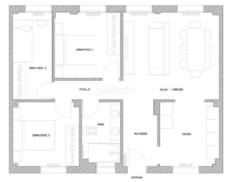Foto 6b8518f0-9542-42b7-bb02-d9f061c6f5ae. Pis a quirinal 3 a Centro Avilés