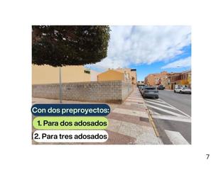 Terreno residencial en Avenida de albuñol 21. Excepcional terreno urbano en roquetas de mar con proyecto preap