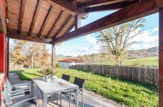 Casa in Piloña. Casa de nueva construcción en cardes infiesto de 170m2 con parce