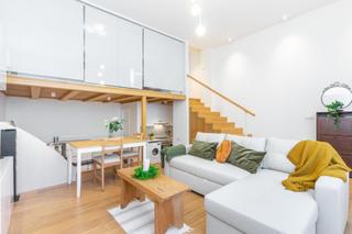 Etagenwohnung in Calle san roque 4. Espectacular bajo tipo loft en el centro de luanco a 300 metros