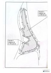 Terreny residencial a Lugar marinas. Dos parcelas edificables en una!