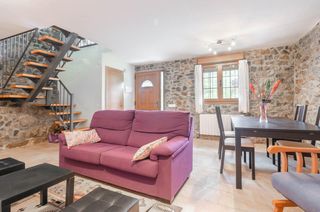 Chalet in Lugar mortera,la 14. Espectacular casa reformada de 5 h, 2 b, aseo, doble salón, con