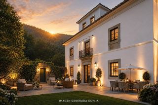 Casa in Lugar llagar. Caserío de 1835 privacidad y legado a 20 minutos de la costa occ
