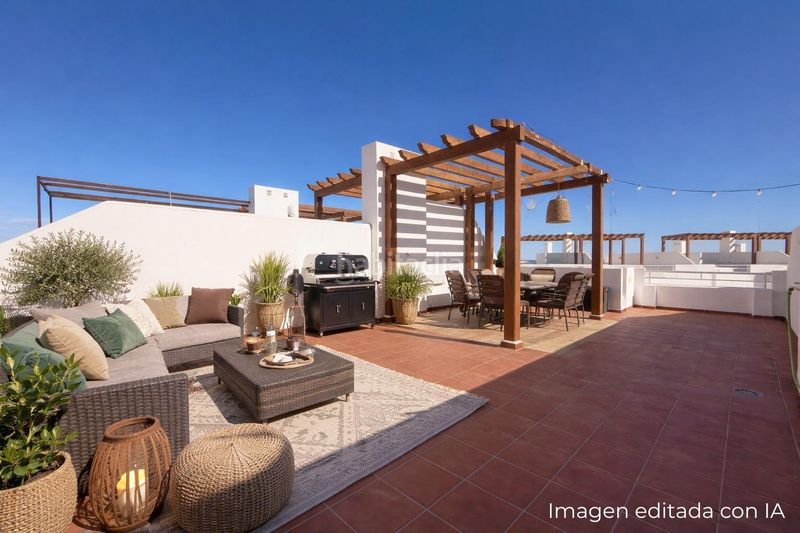 Foto 4dd3511b-4c36-47f6-b469-6f76fac15e2f. Àtic a avenida del mediterraneo 409 a El Palmeral Mojácar