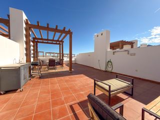 Dachwohnung in Avenida  del mediterraneo 409. Espectacular ático en mojácar en primera línea de playa