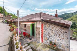Haus in Lugar meruxal,el 40. Casa de piedra con encanto, tejado nuevo y finca edificable en e