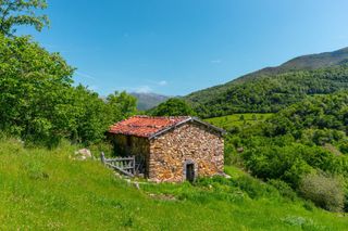 Maison  Carretera carretera ricabo. Cabaña con las mejores vistas de quiros