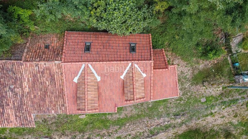 Foto d5e62a25-d8bb-46c8-a451-fdaefc797de0. Casa pareada un mirador a las montañas en el valle de turón, en Mieres