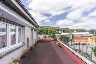 Attique  Calle alcalde gil rodriguez 13. Piso de 149 m2 con 2 terrazas en ciaño, langreo