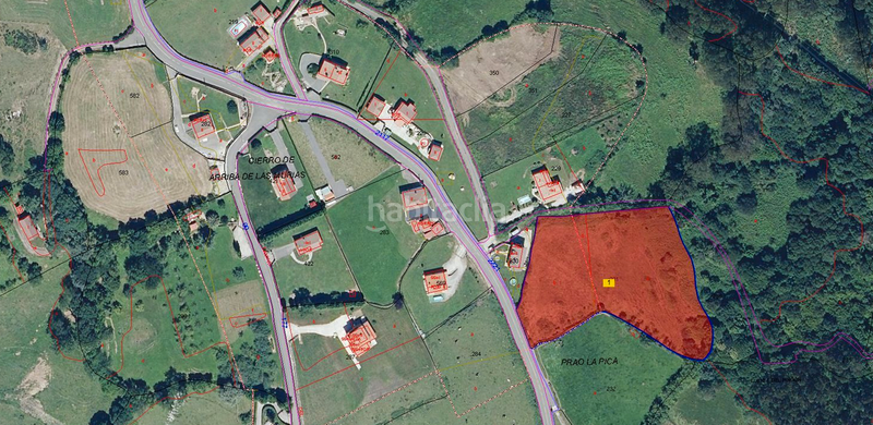 Foto 265ad263-f916-4cfe-97b7-169744189949. Terreny residencial a Huerces Gijón