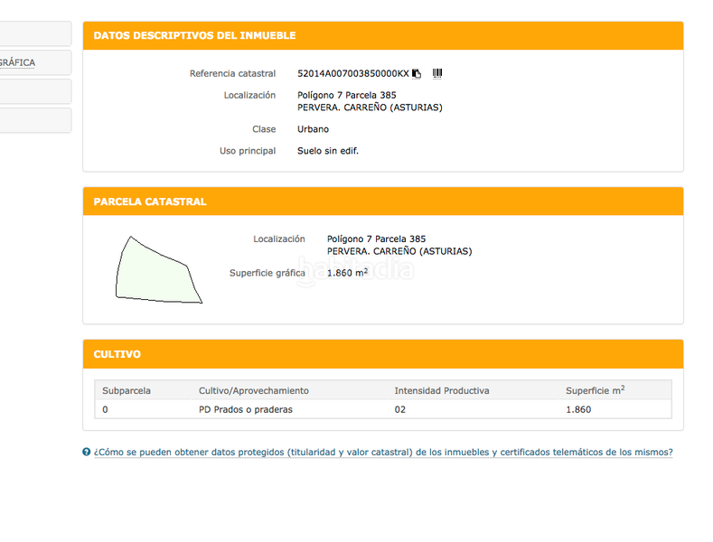 Foto f527d10c-e587-43ea-a164-5d1b9a70c429. Terreny residencial a n/a a Carreño
